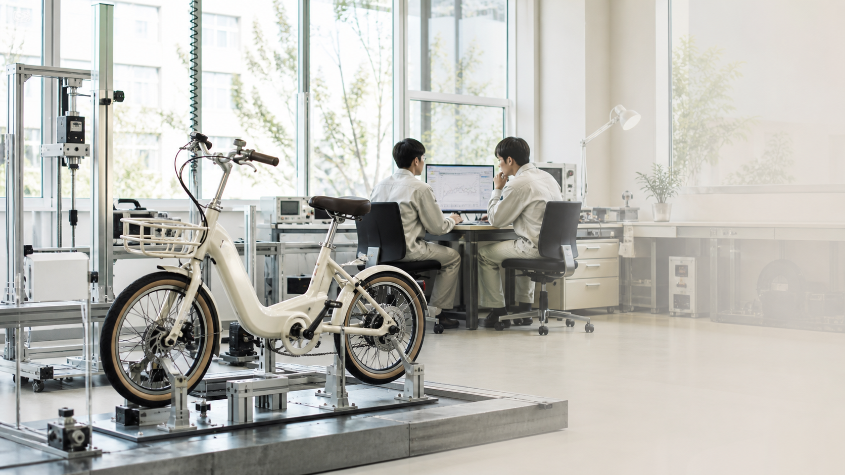 E-bikeの研究開発と品質検証